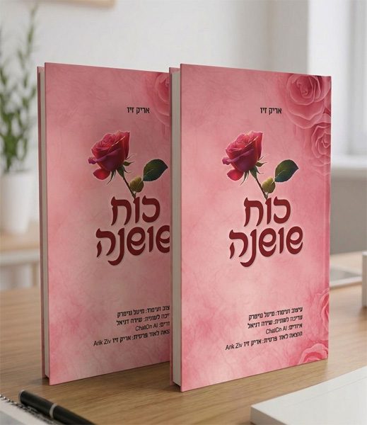 כוח שושנה - ספר מאת אריק זיו