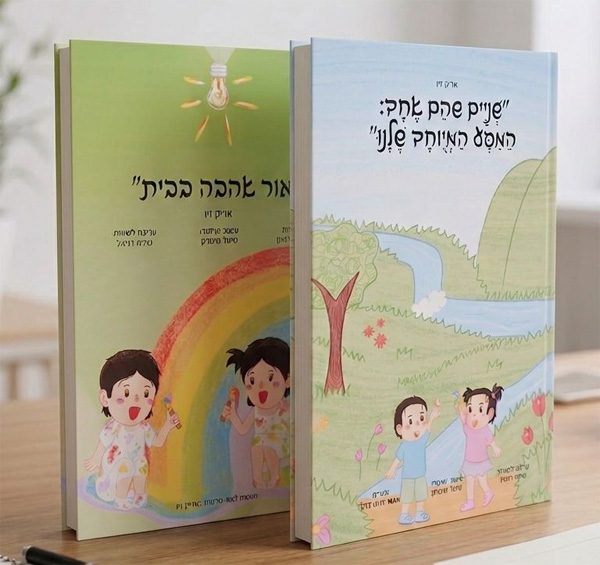 שניים שהם אחד ואור אהבה בבית